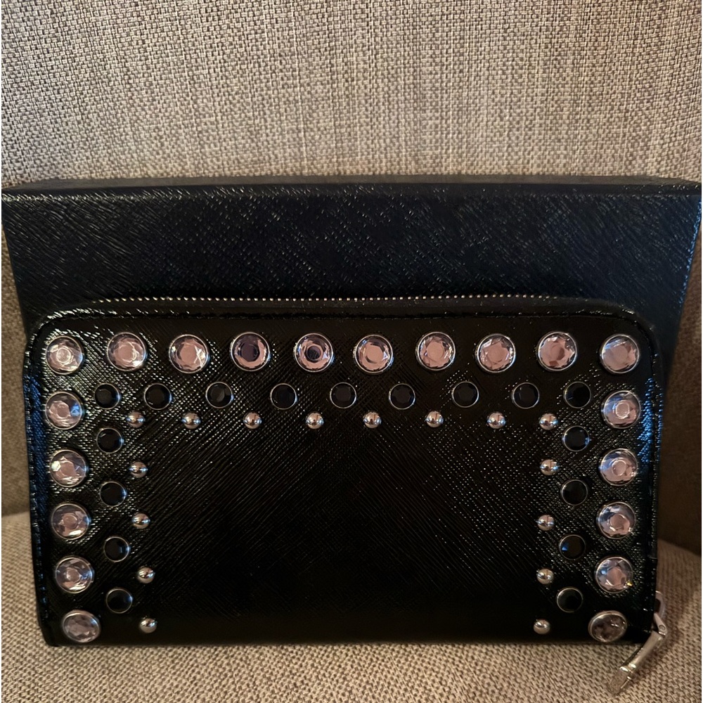 Prada zipper wallet